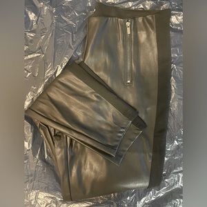 Fashion Nova womens faux leather pants